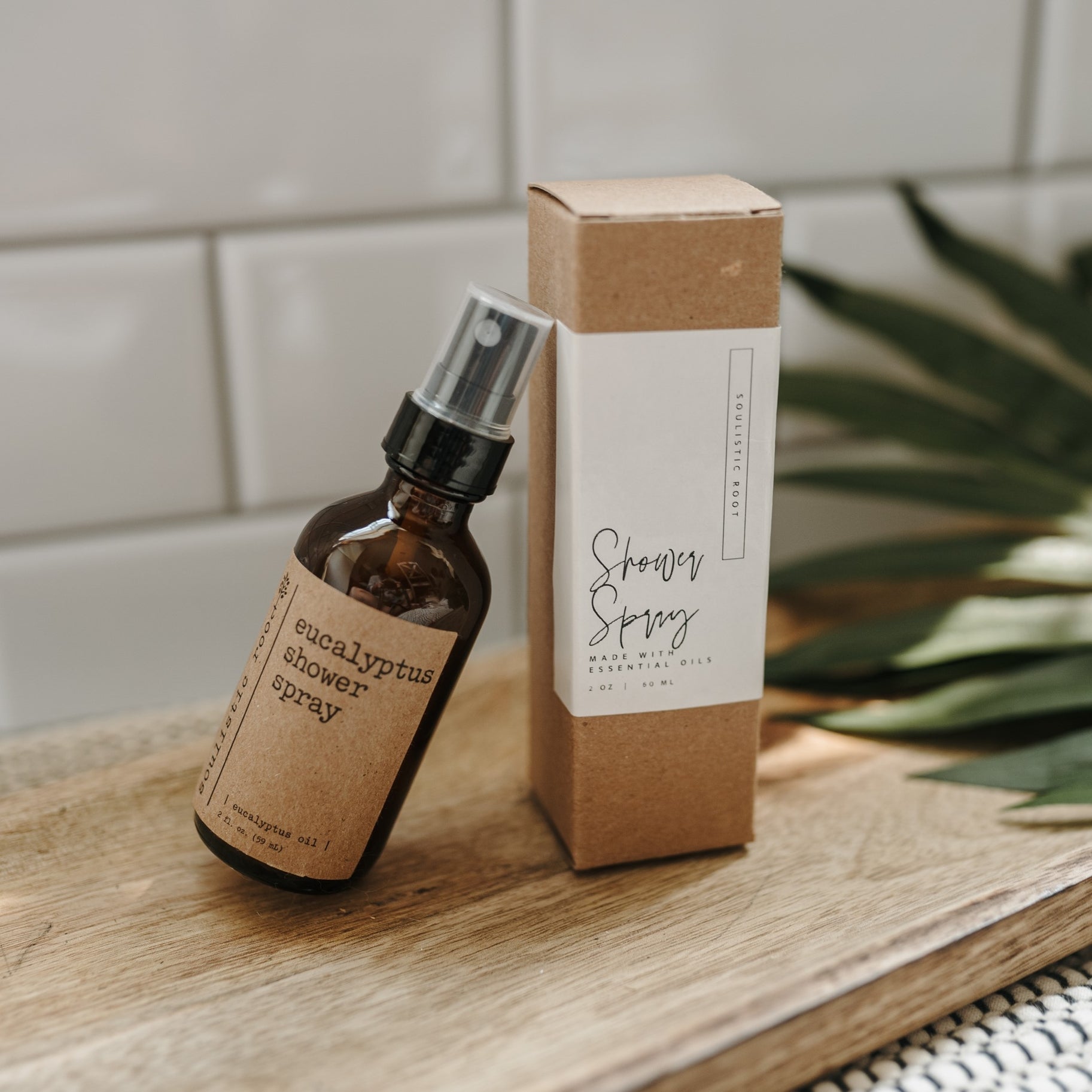 Eucalyptus Shower Spray | Aromatherapy Steam Spray - 4oz