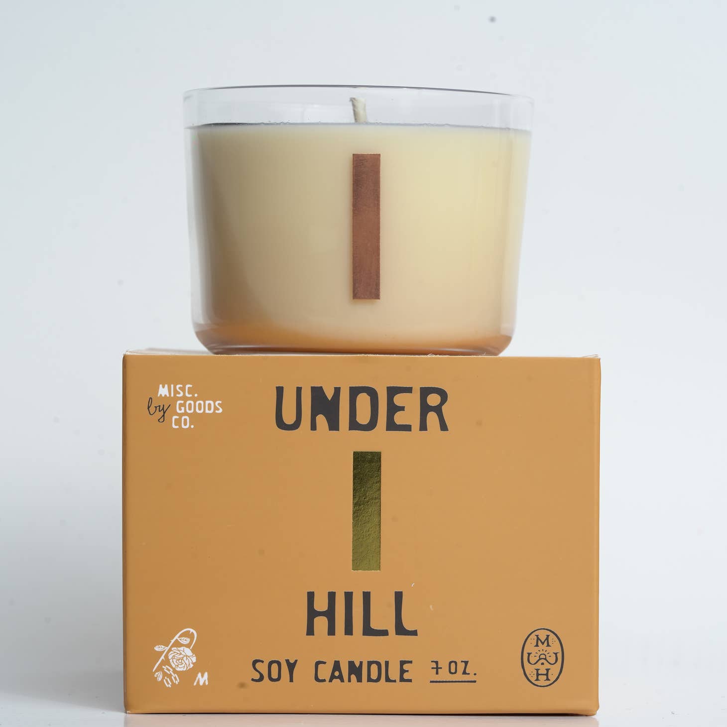 Underhill Soy Candle