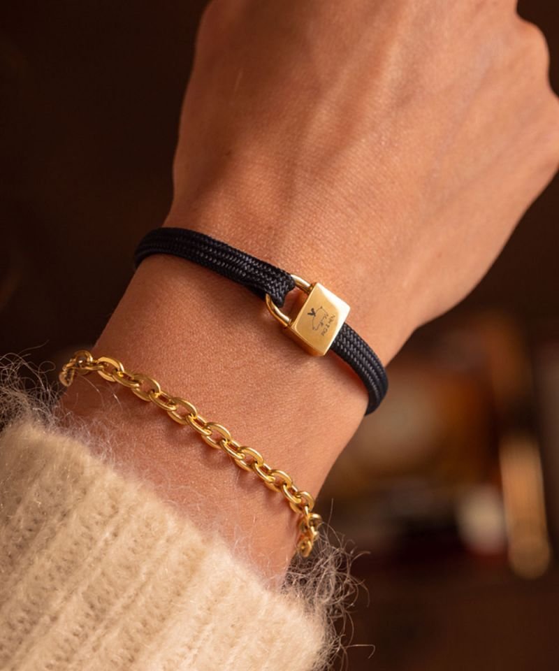 BILLY - BLACK | GOLD