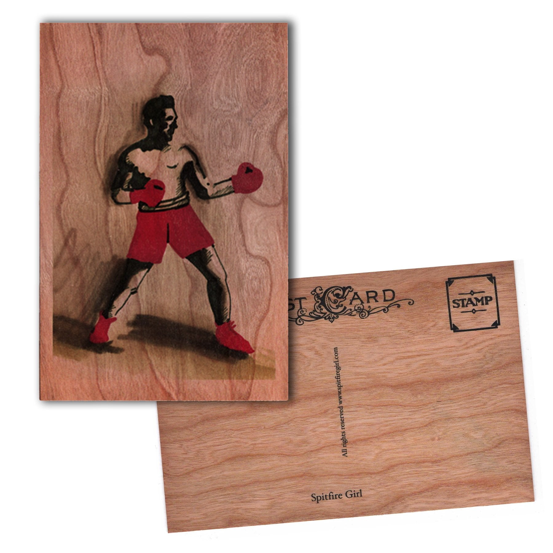 Wooden Postcards