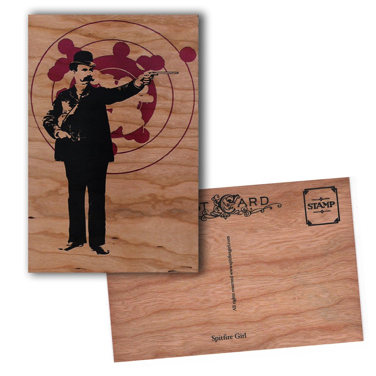Wooden Postcards
