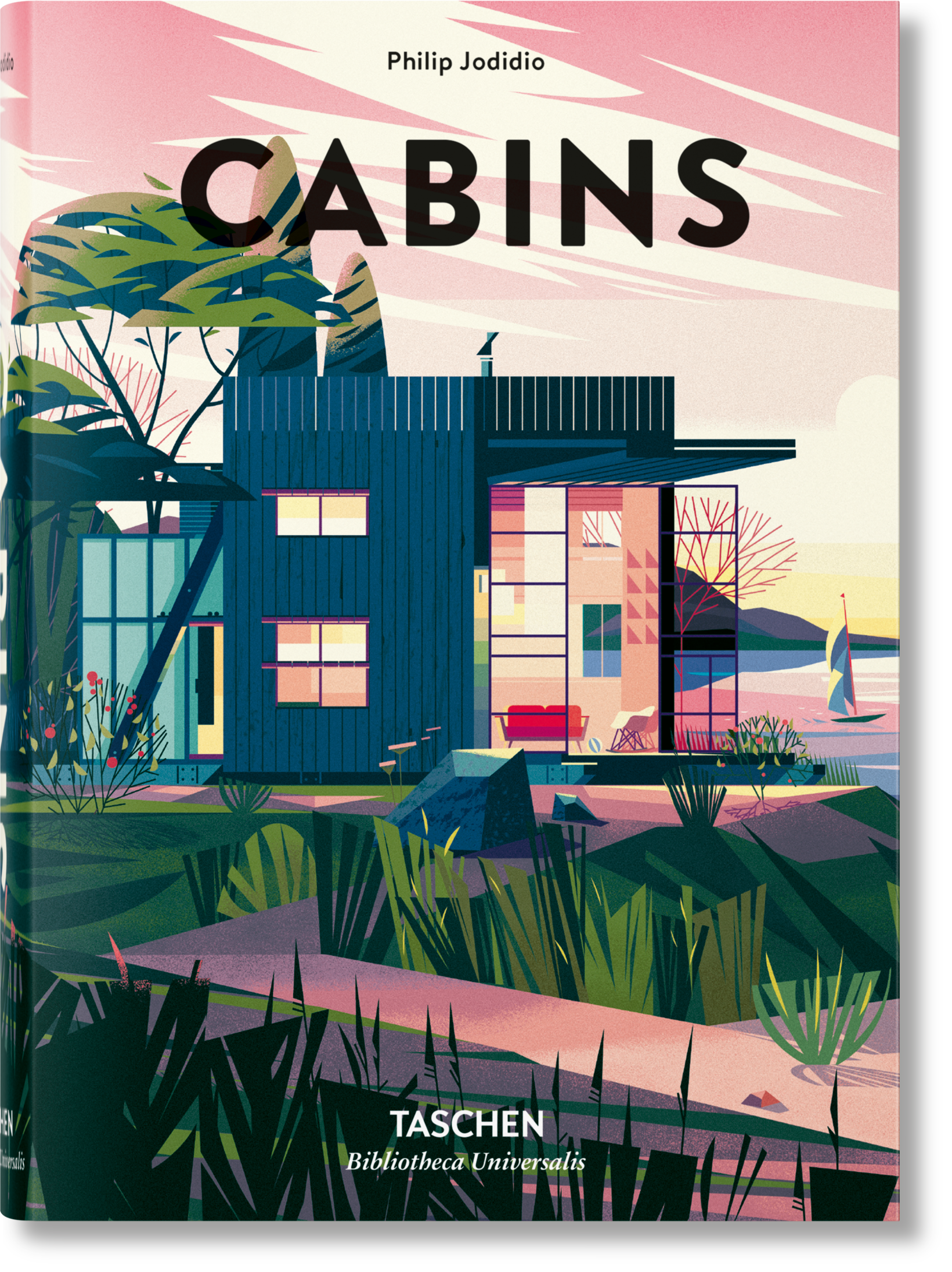 CABINS - by Philip Jodidio