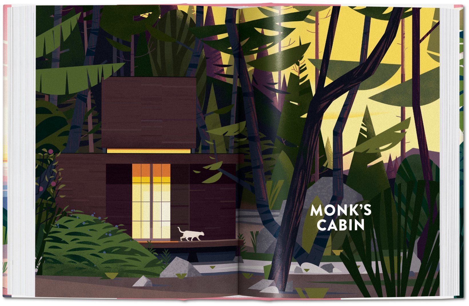 CABINS - by Philip Jodidio