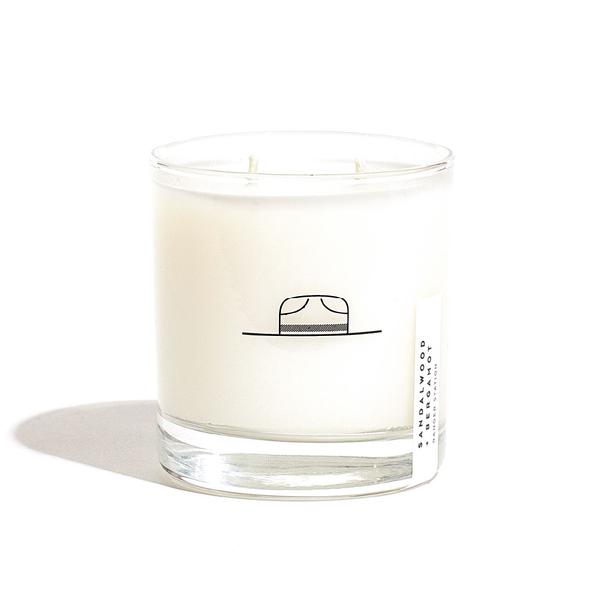 SANDALWOOD + BERGAMOT CANDLE