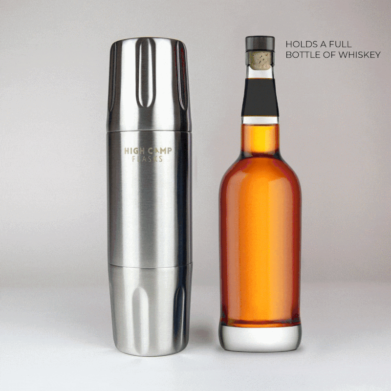 Firelight 750 Flask - Stainless
