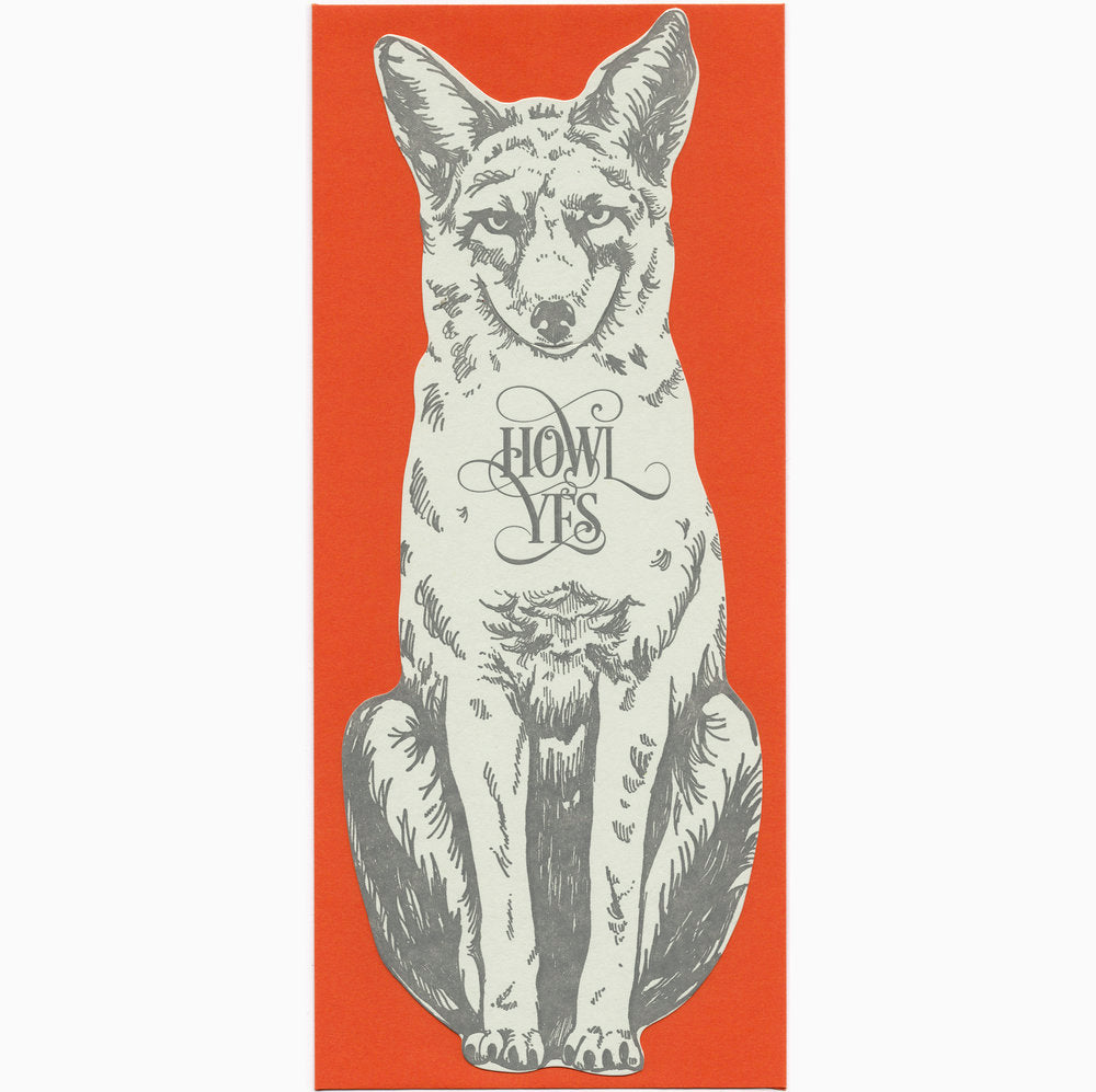 Grey Fox- Howl Yes gift card