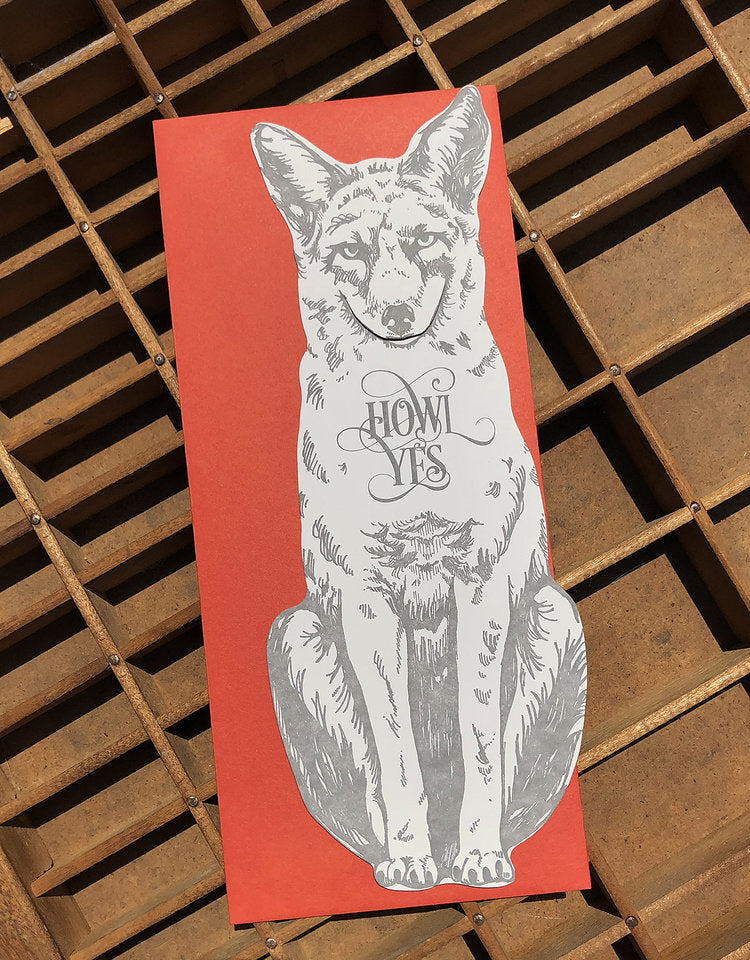 Grey Fox- Howl Yes gift card