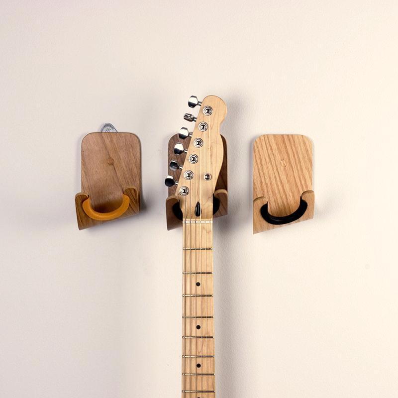 Walnut Guitar Hook