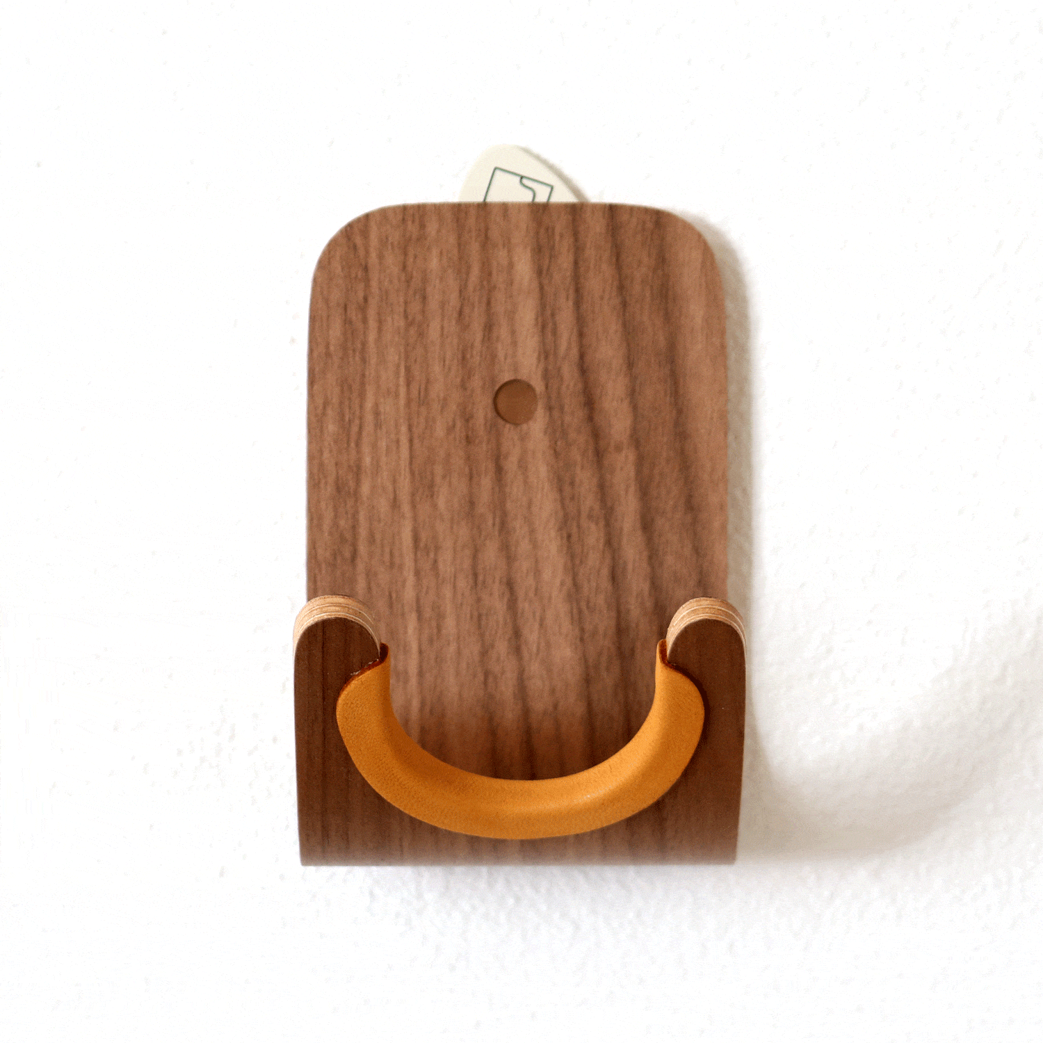 Walnut Guitar Hook