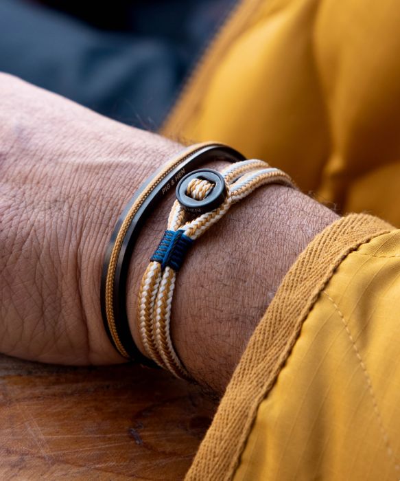 NAVARCH 6MM BROWN BEIGE | BLACK