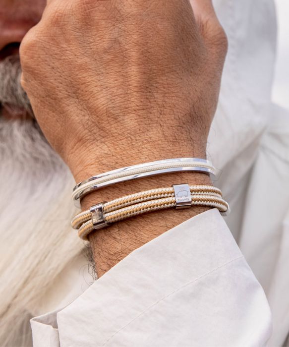 NAVARCH 6MM OFF WHITE | SILVER