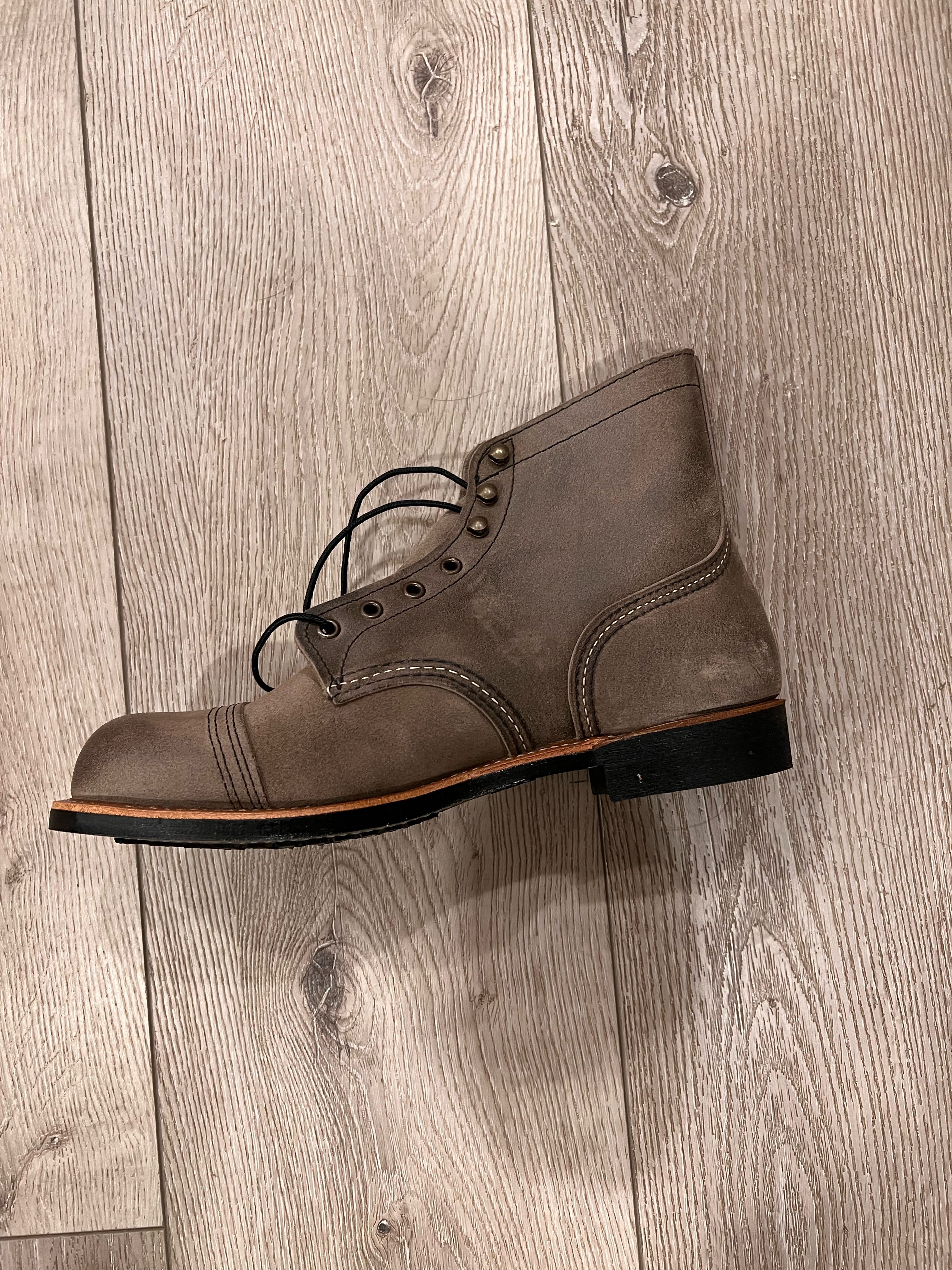 RED WING - IRON RANGER - SLATE