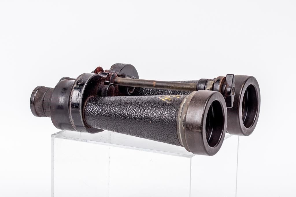 Vintage Barr & Stroud 7X CF41 Binoculars & Case