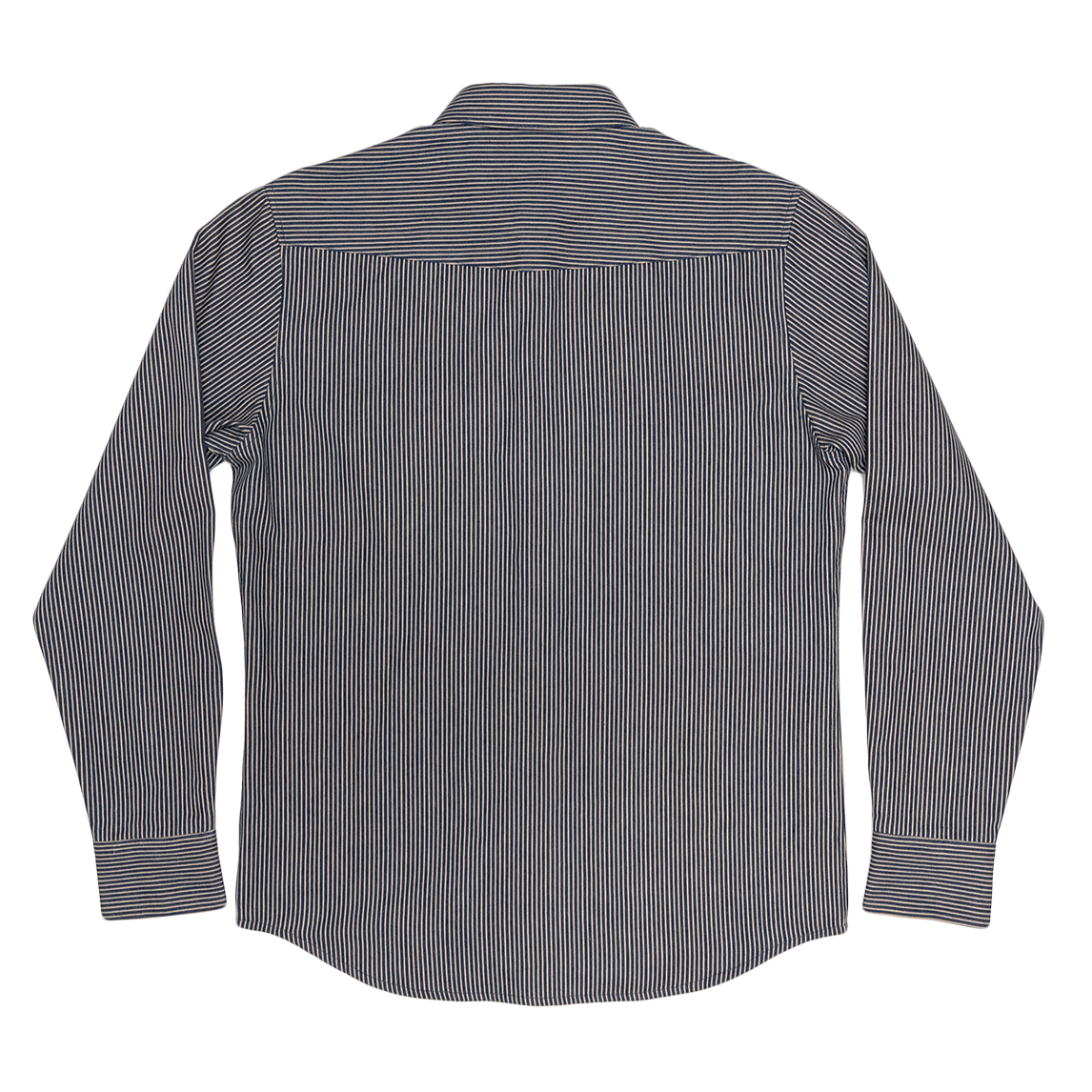 Indigo Hickory Stripe - Long Sleeve