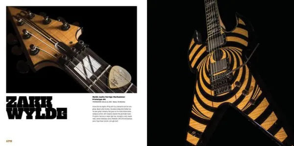 Immortal Axes: Guitars That Rock