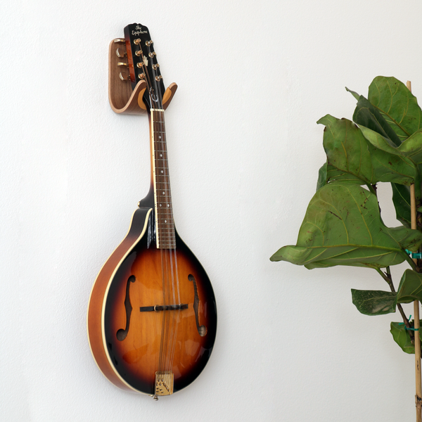Walnut Guitar Hook