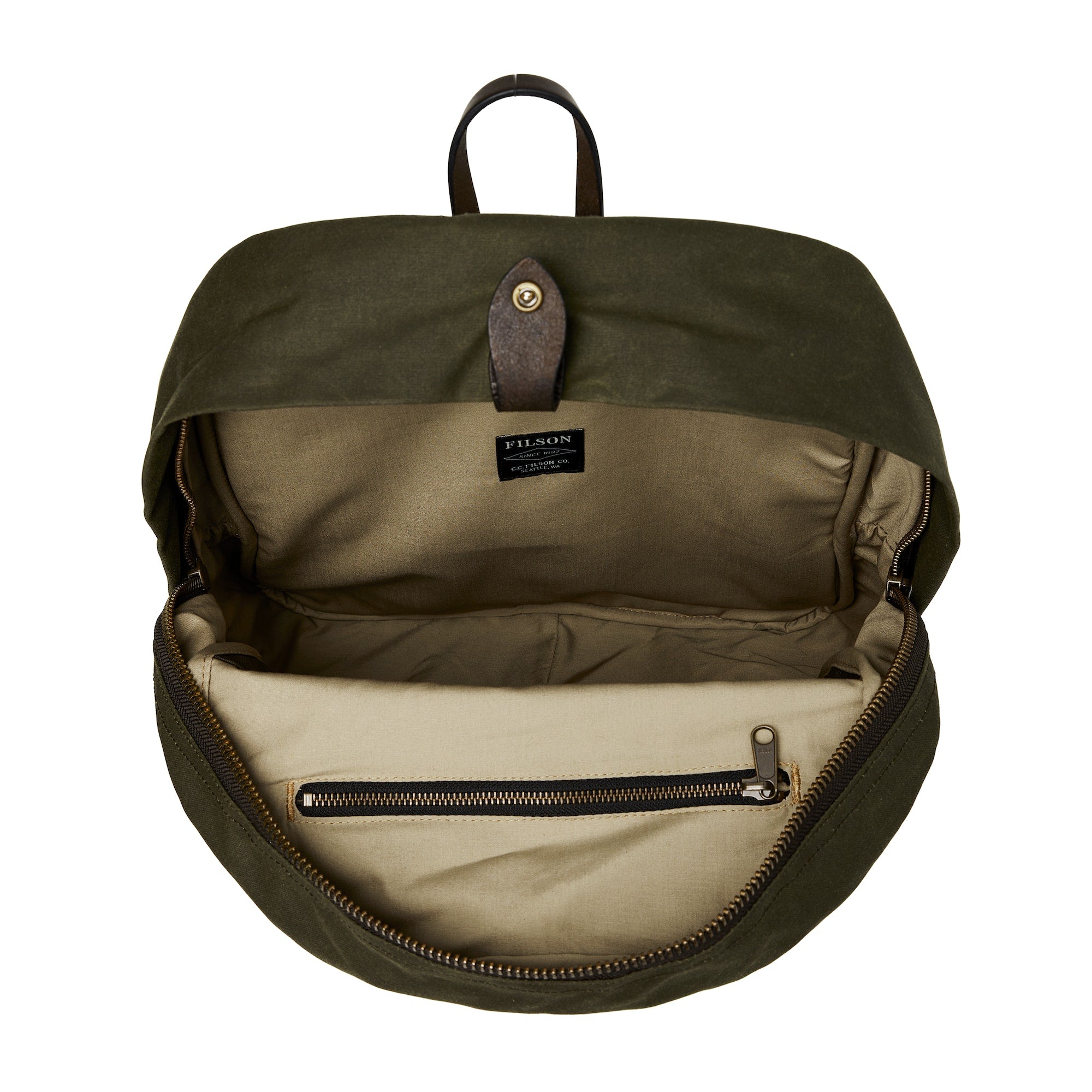 JOURNEYMAN BACKPACK - OTTER GREEN