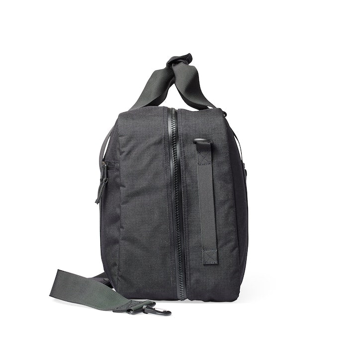RIPSTOP NYLON PULLMAN - BLACK