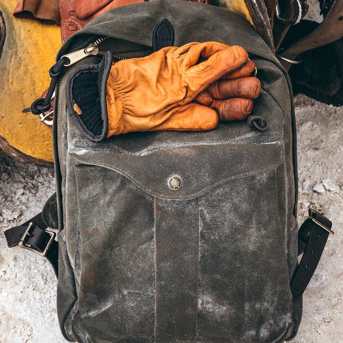 JOURNEYMAN BACKPACK - OTTER GREEN