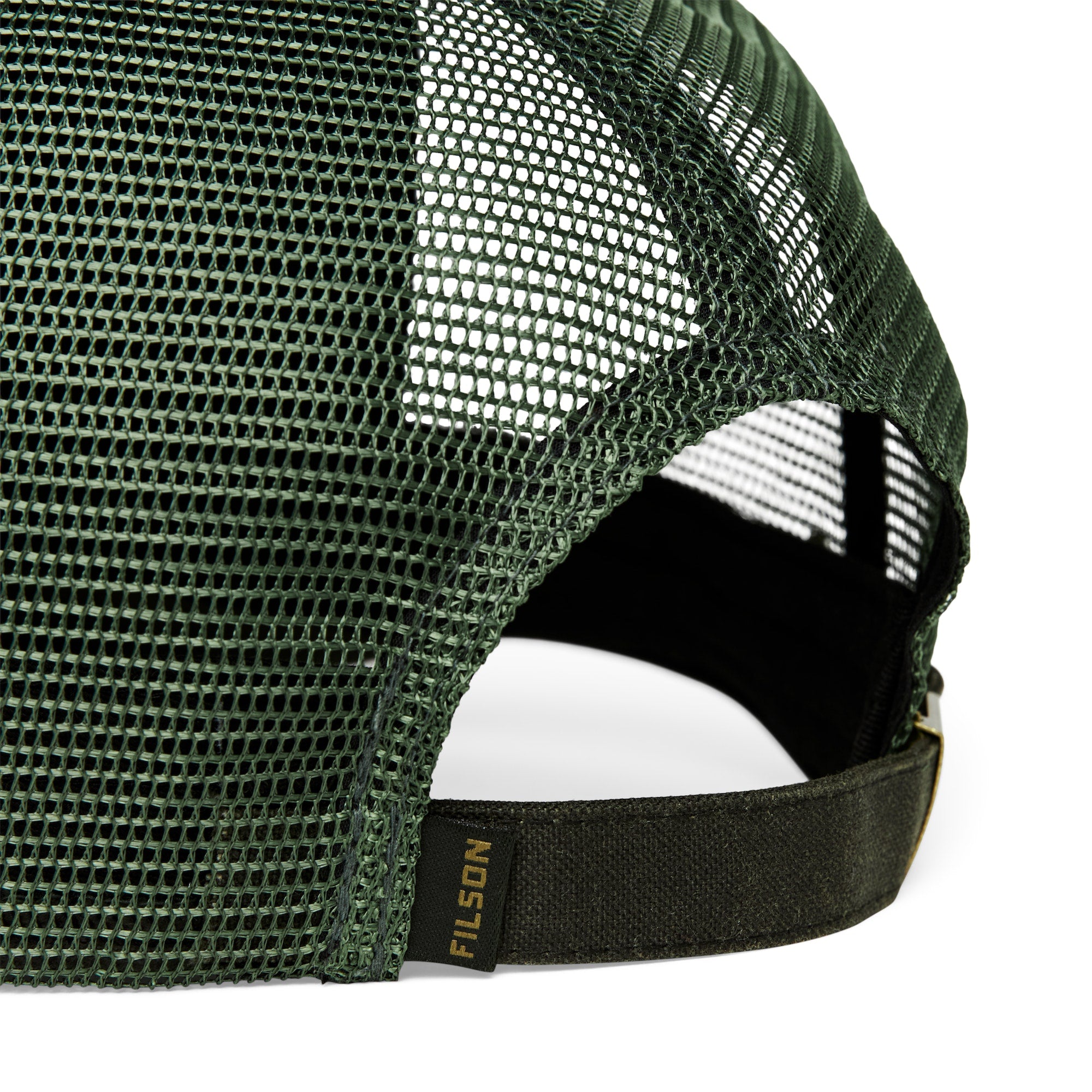 FILSON MESH LOGGER CAP - OTTER GREEN