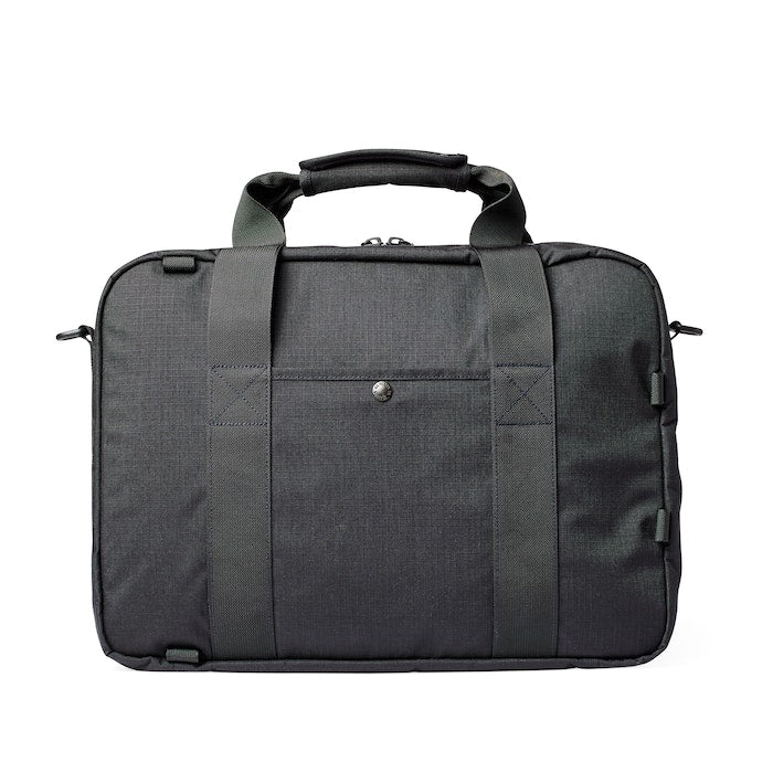 RIPSTOP NYLON PULLMAN - BLACK