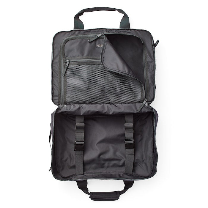 RIPSTOP NYLON PULLMAN - BLACK