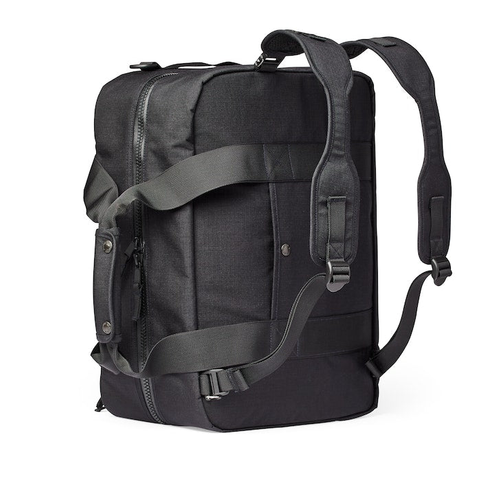 RIPSTOP NYLON PULLMAN - BLACK