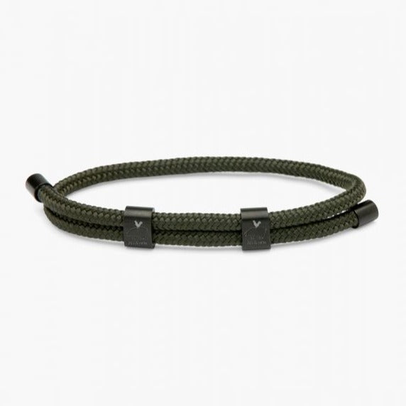 LITTLE LEWIS DBL ARMY | BLACK