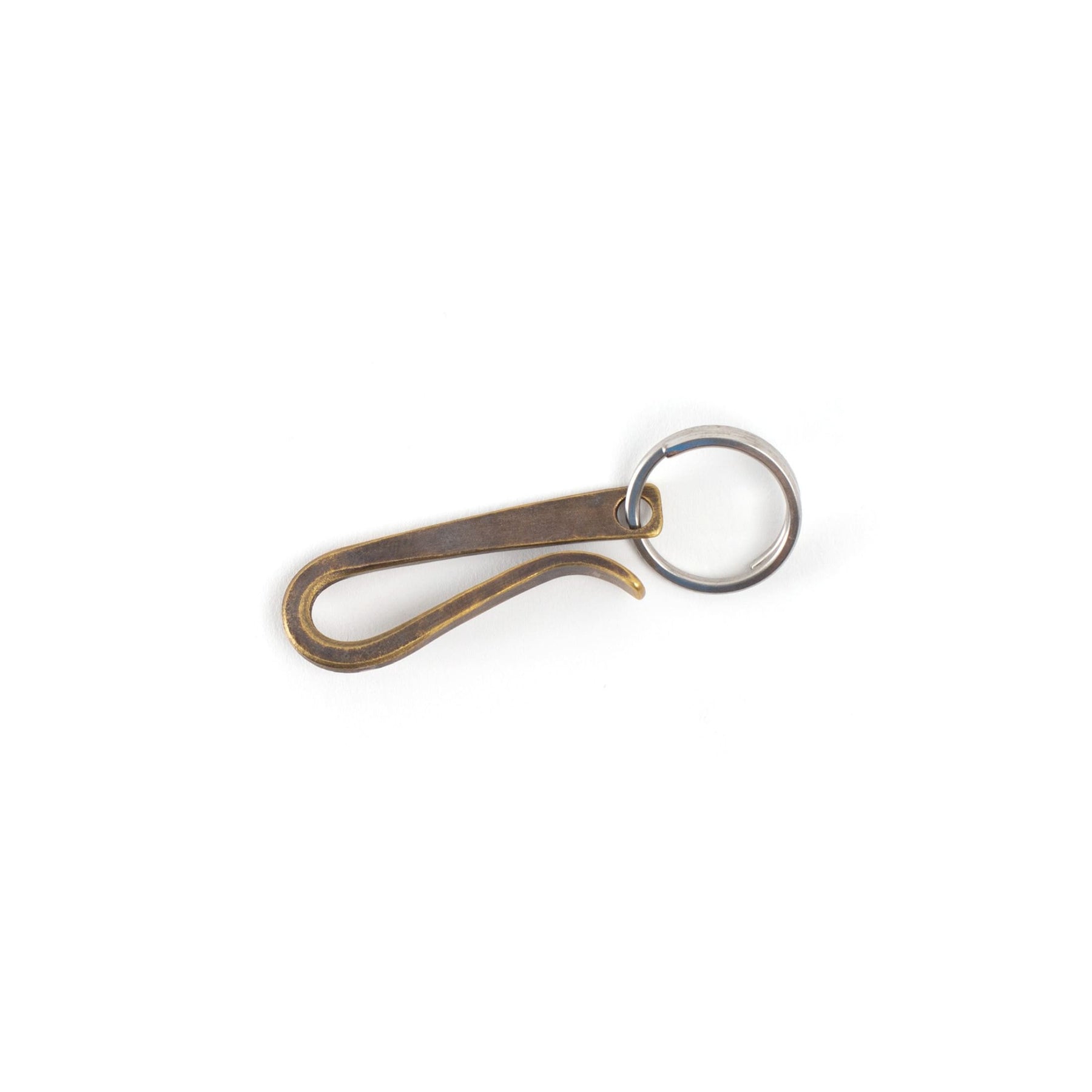 Brass Pocket Keyhook