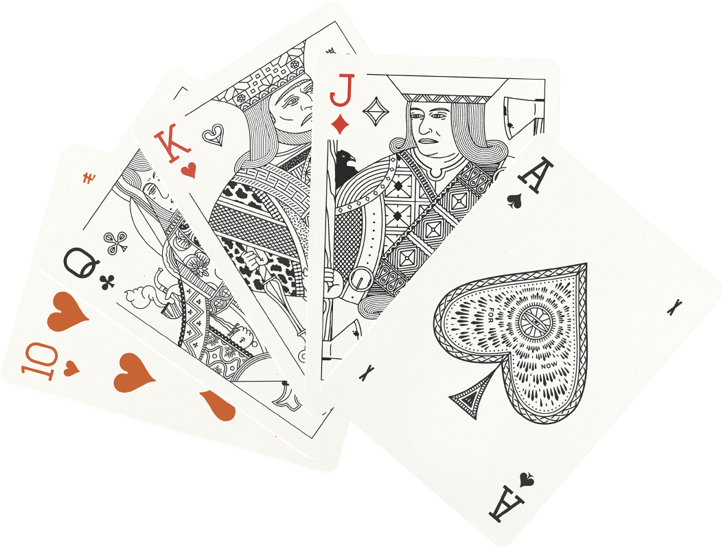 Misc. Goods Playing Cards