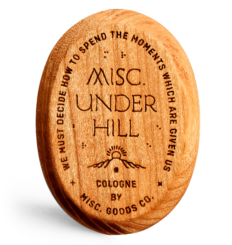 Solid Cologne - Underhill