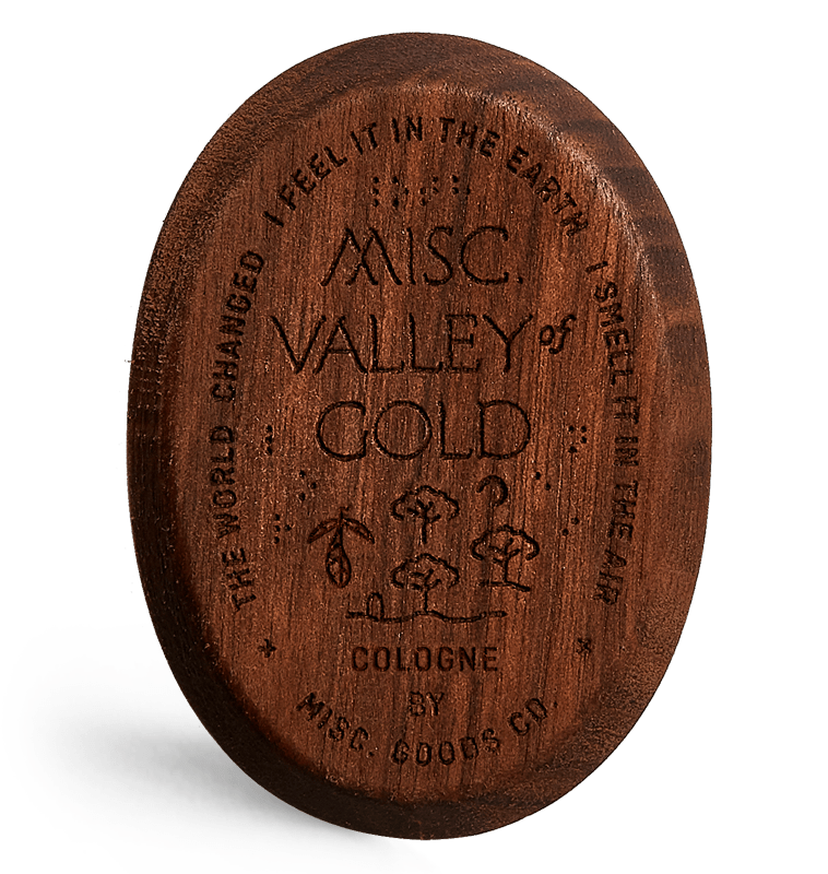 Solid Cologne - Valley of Gold