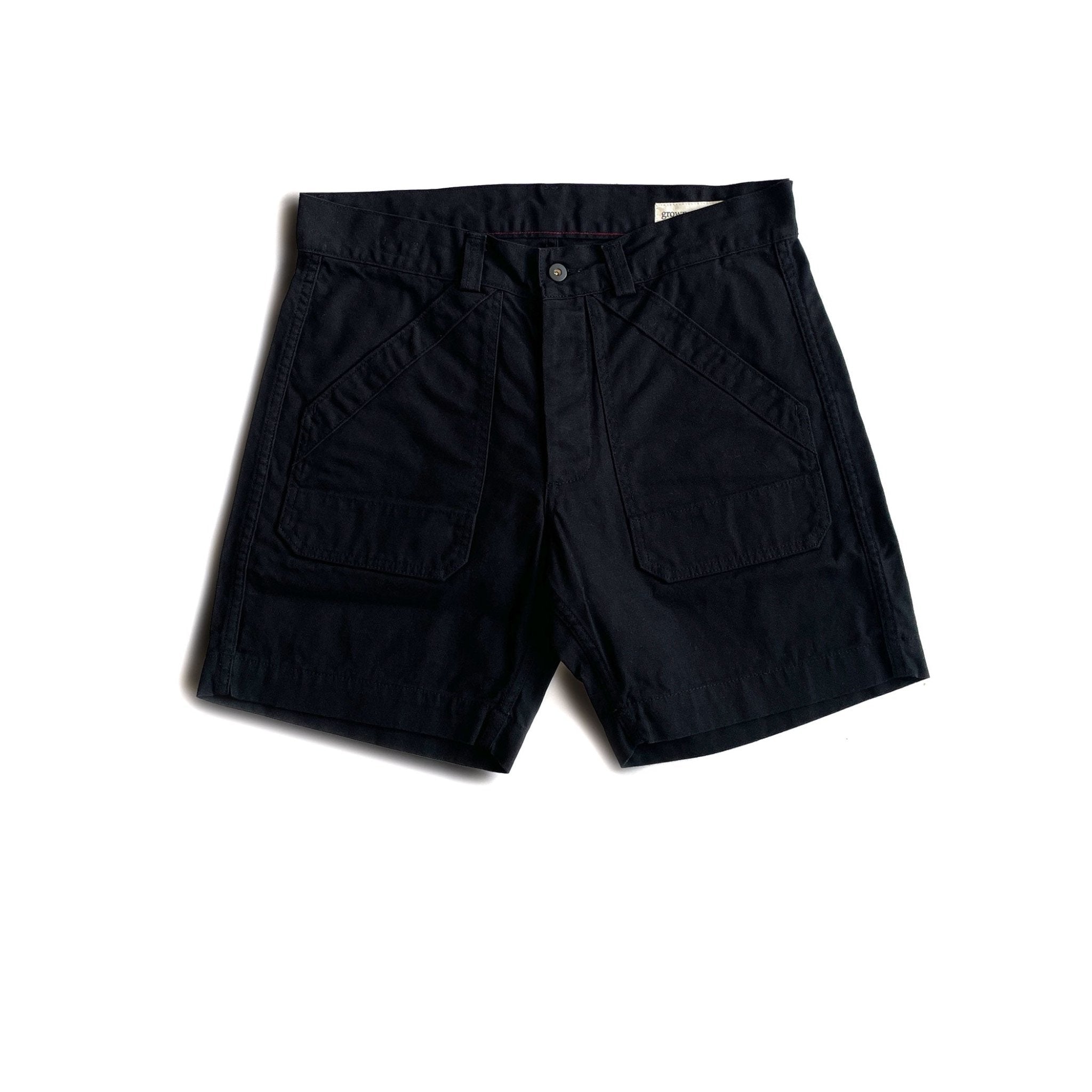 Ranger Canvas Short - Black