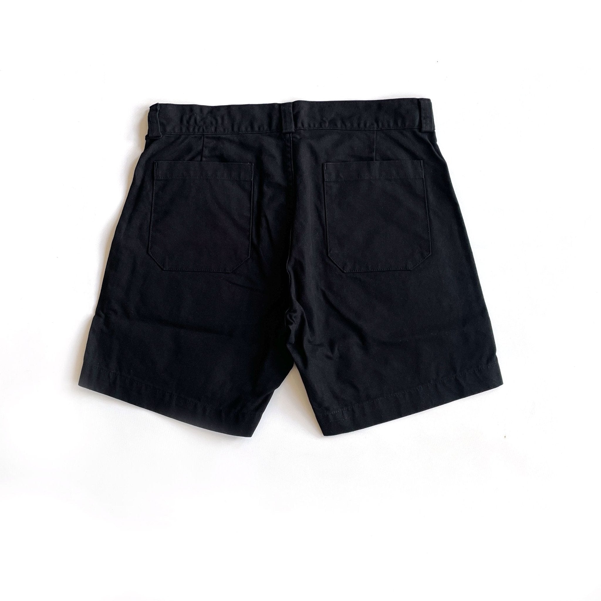 Ranger Canvas Short - Black