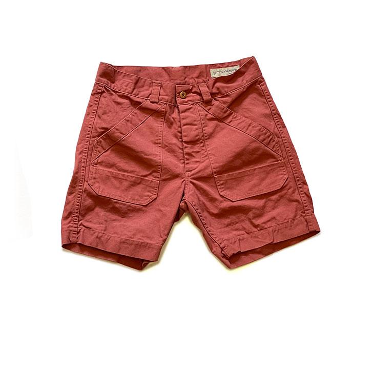 Ranger Canvas Short - Faded Red