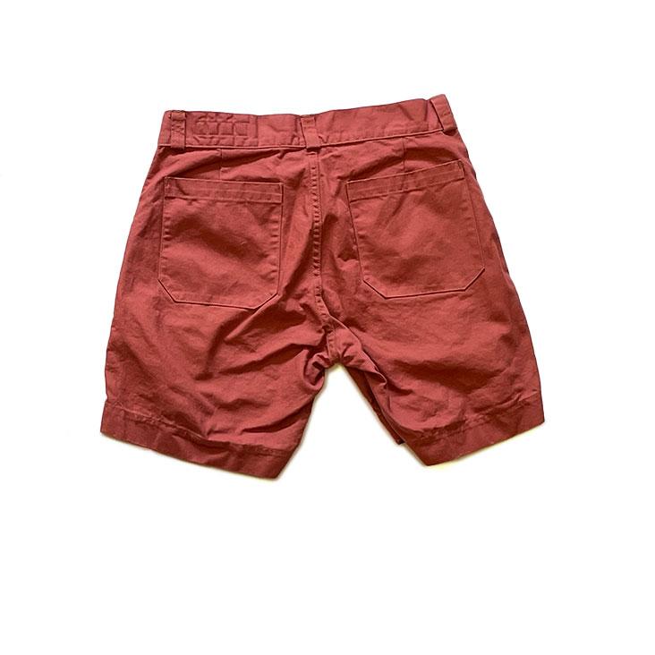 Ranger Canvas Short - Faded Red