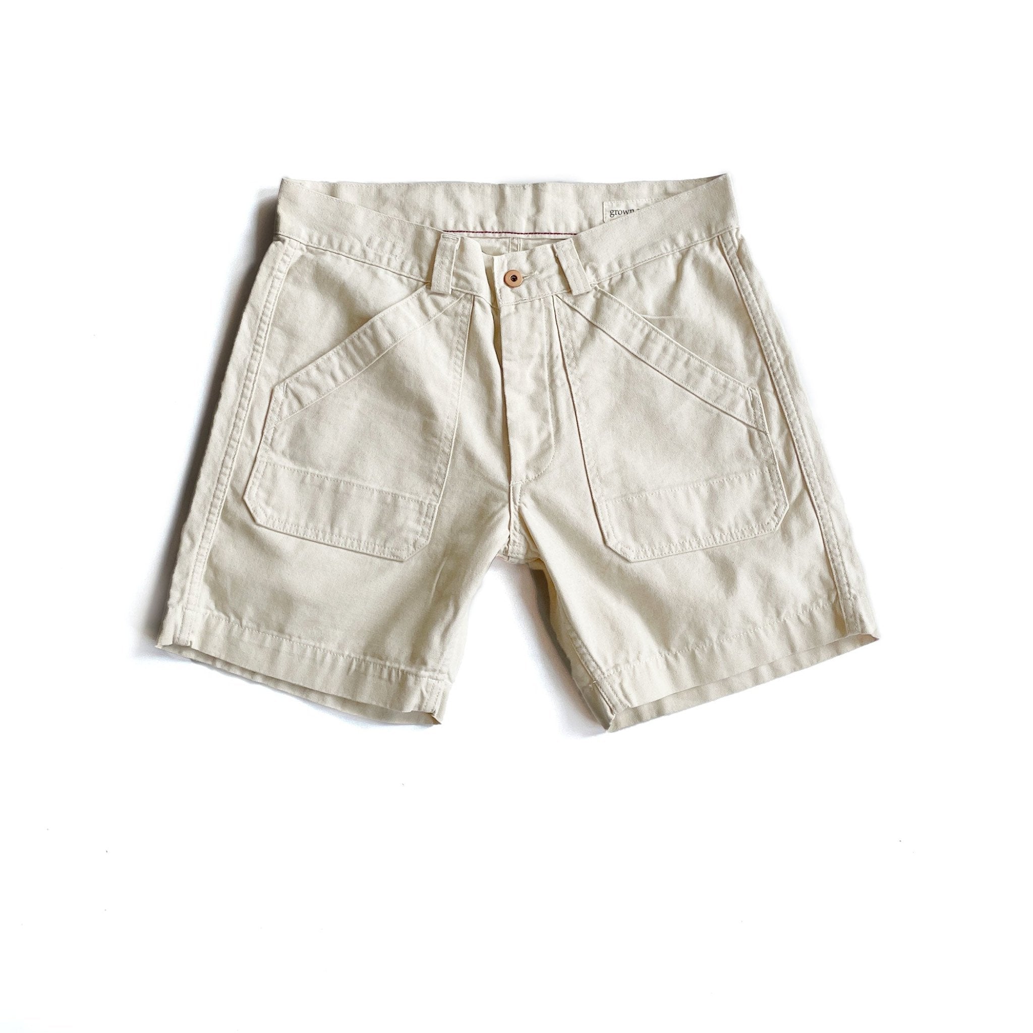 Ranger Canvas Short - Natural