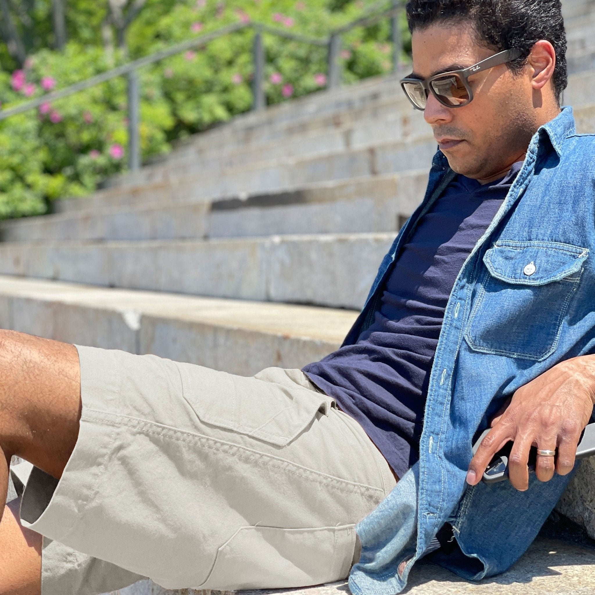 Ranger Canvas Short - Natural