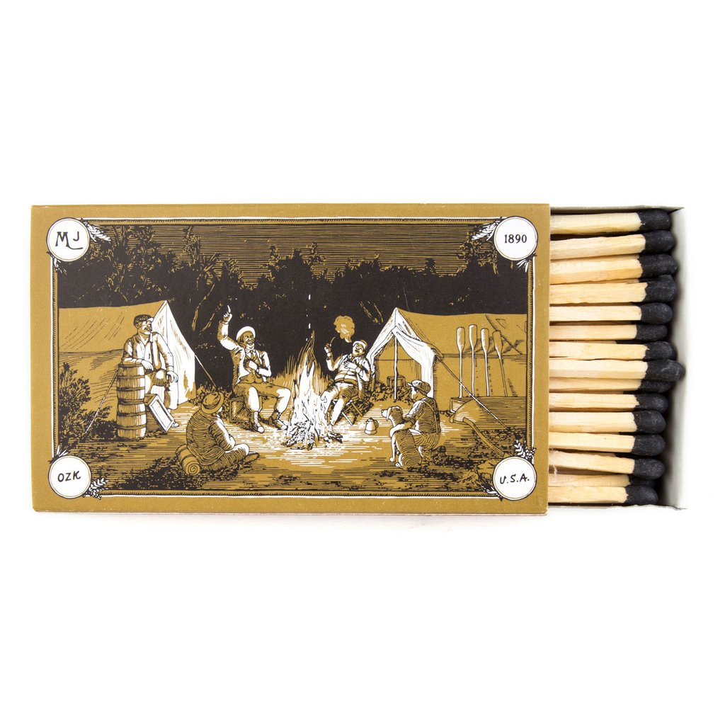 MJ 4” Hearth Safety Matches - 2 Pack