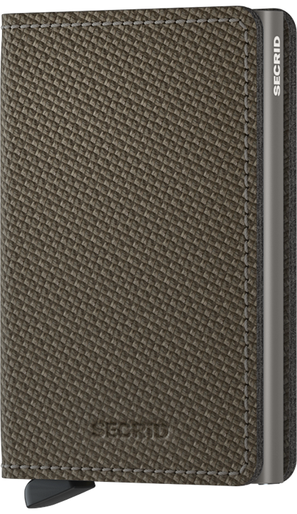 Slimwallet - Carbon Khaki