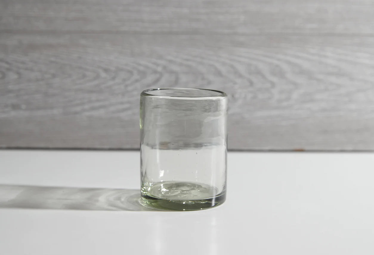 Handblown Glasses - Clear