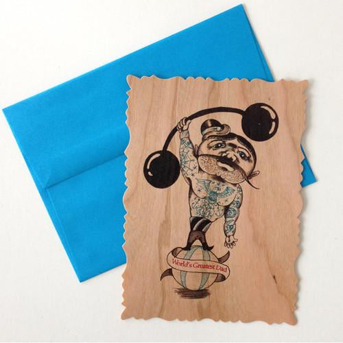 Everyday Wood Card