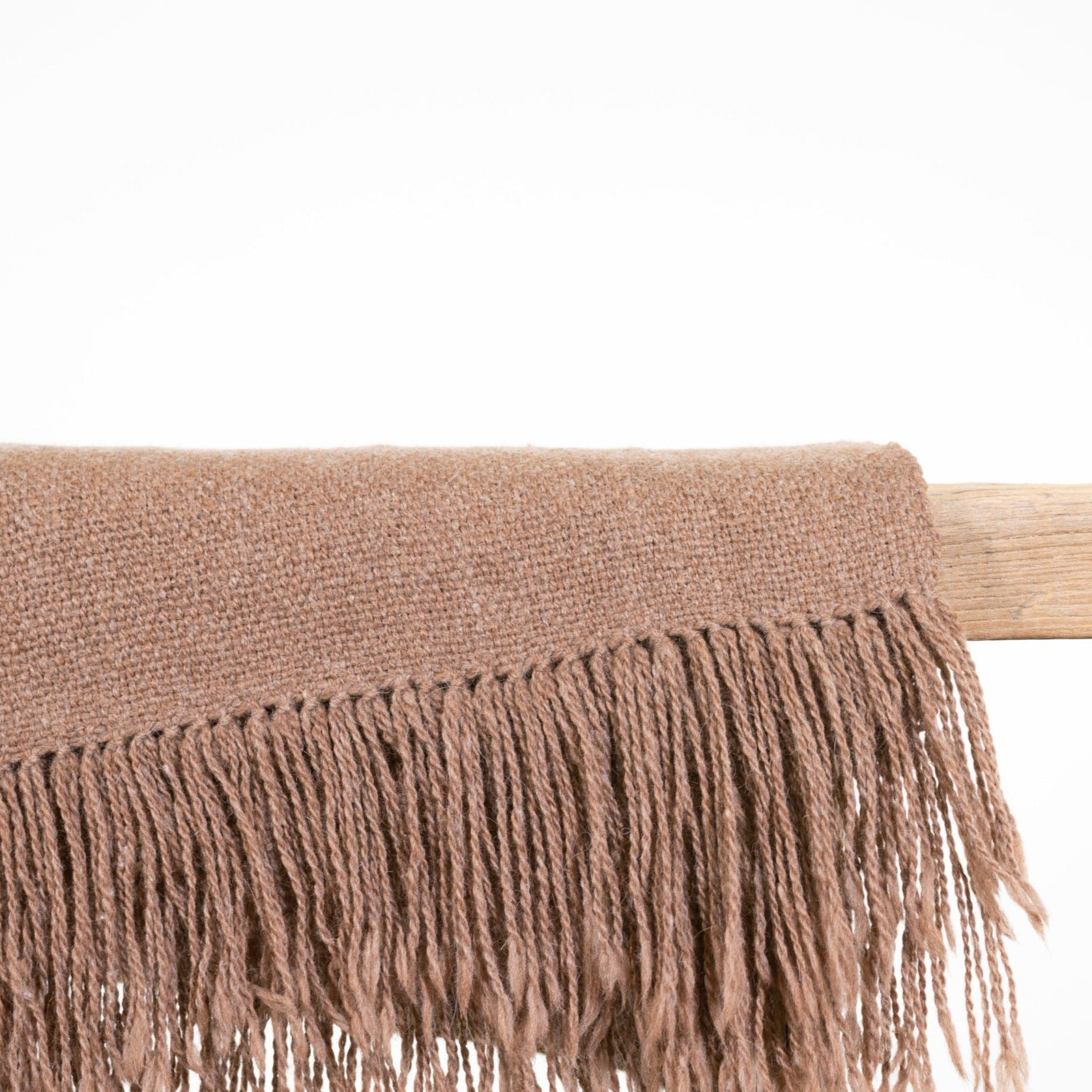 Etnico Llama Throw - Brown