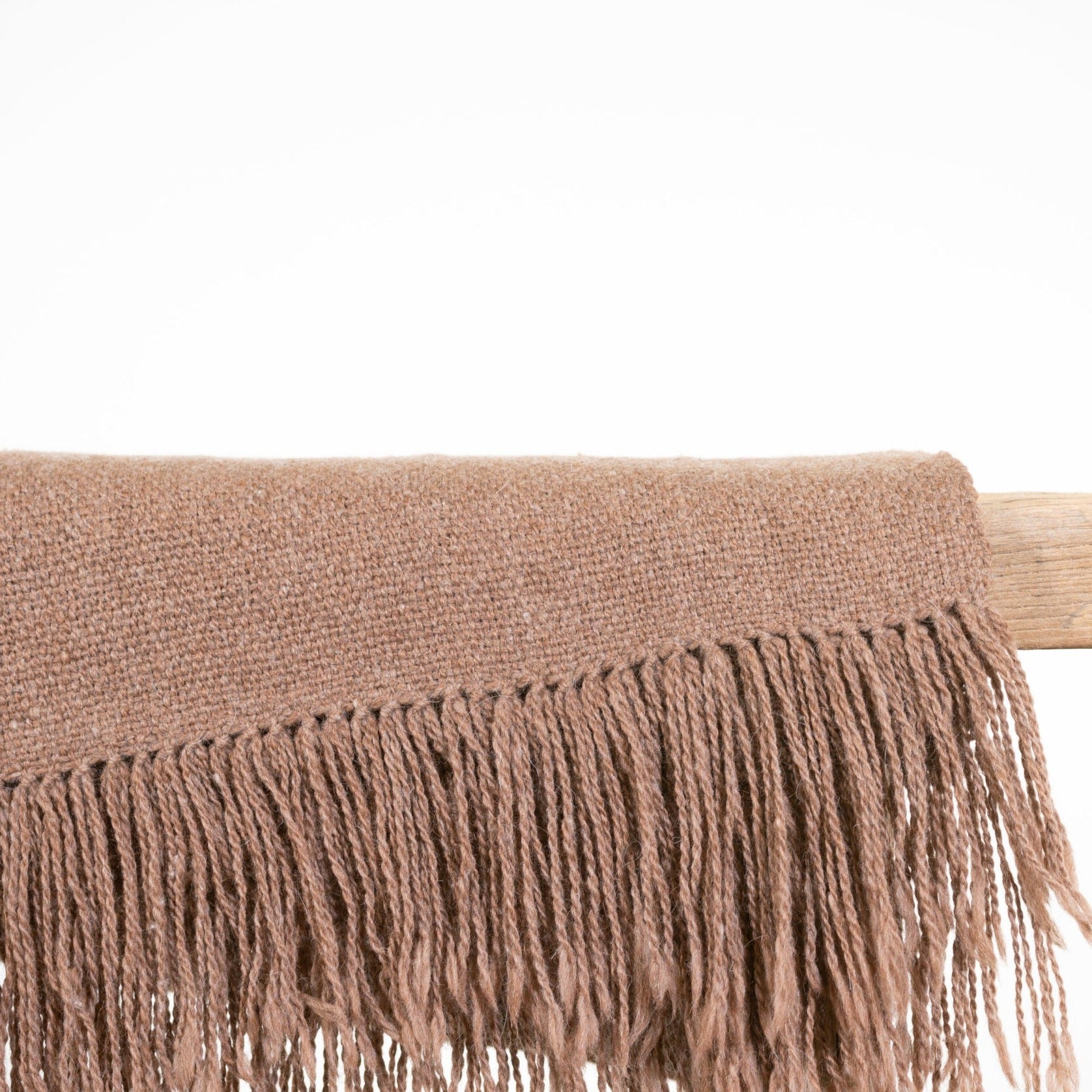 Etnico Llama Throw - Brown