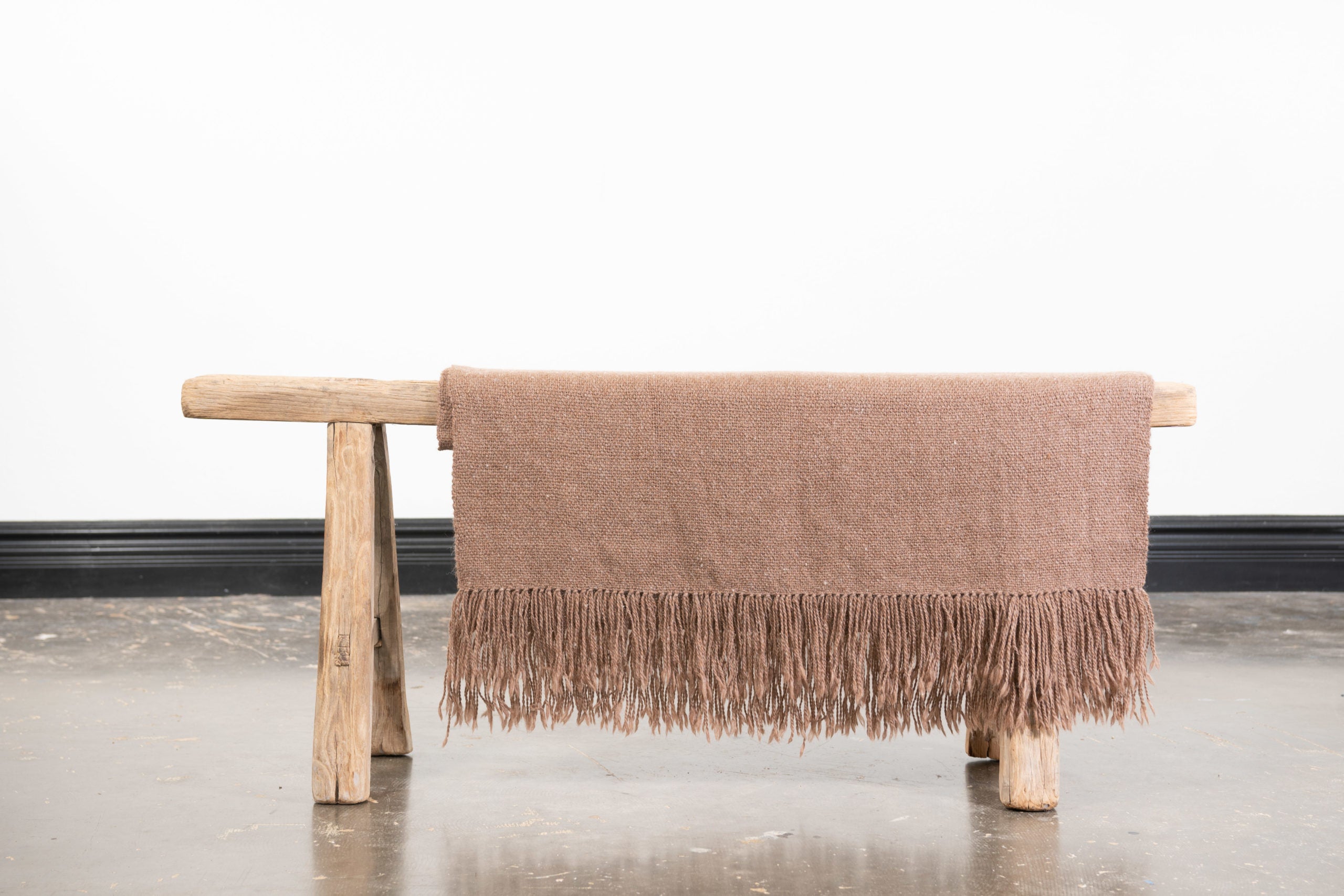 Etnico Llama Throw - Brown