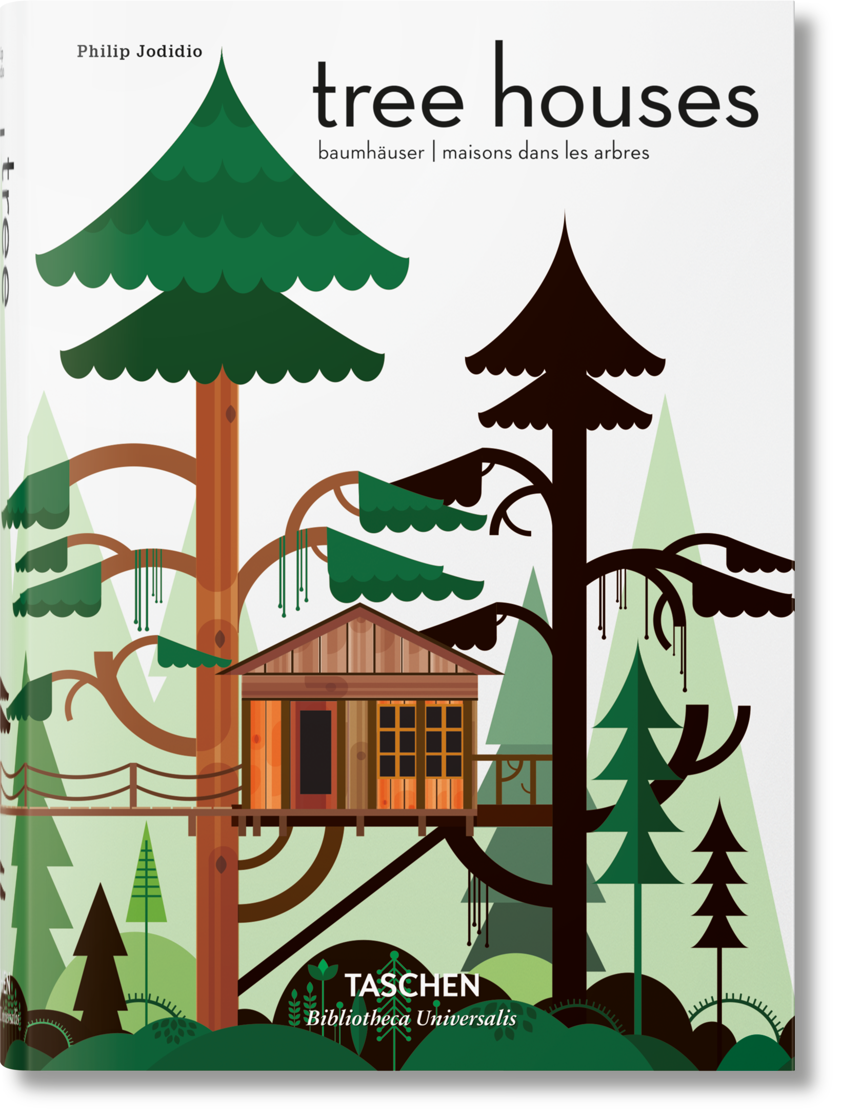 TREE HOUSES - by Philip Jodidio