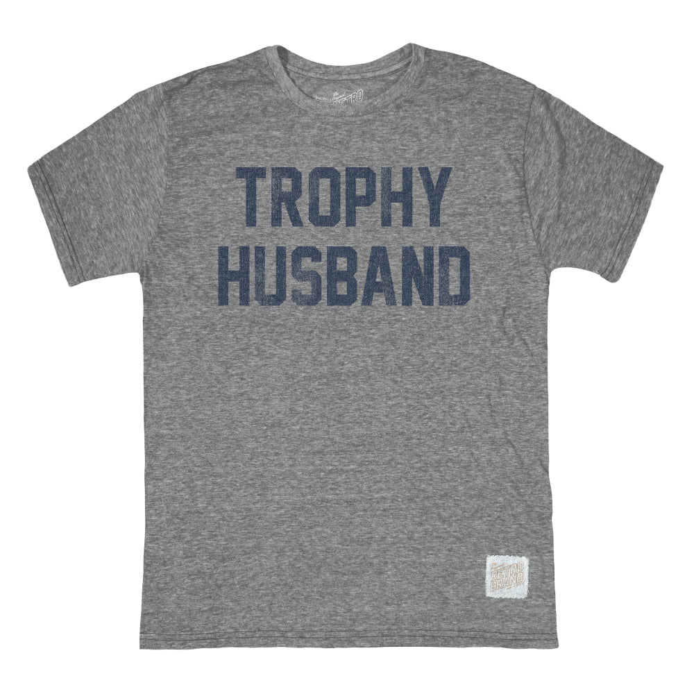 Trophy Husband Tri-Blend Unisex Tee