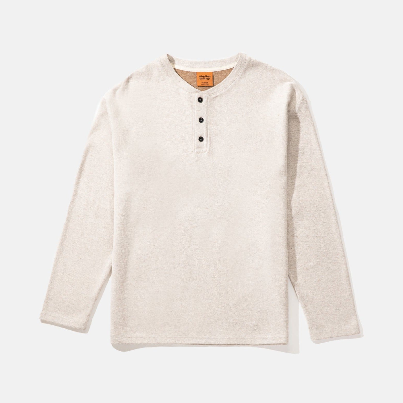 Vintage Linen Terry Ls Shirt