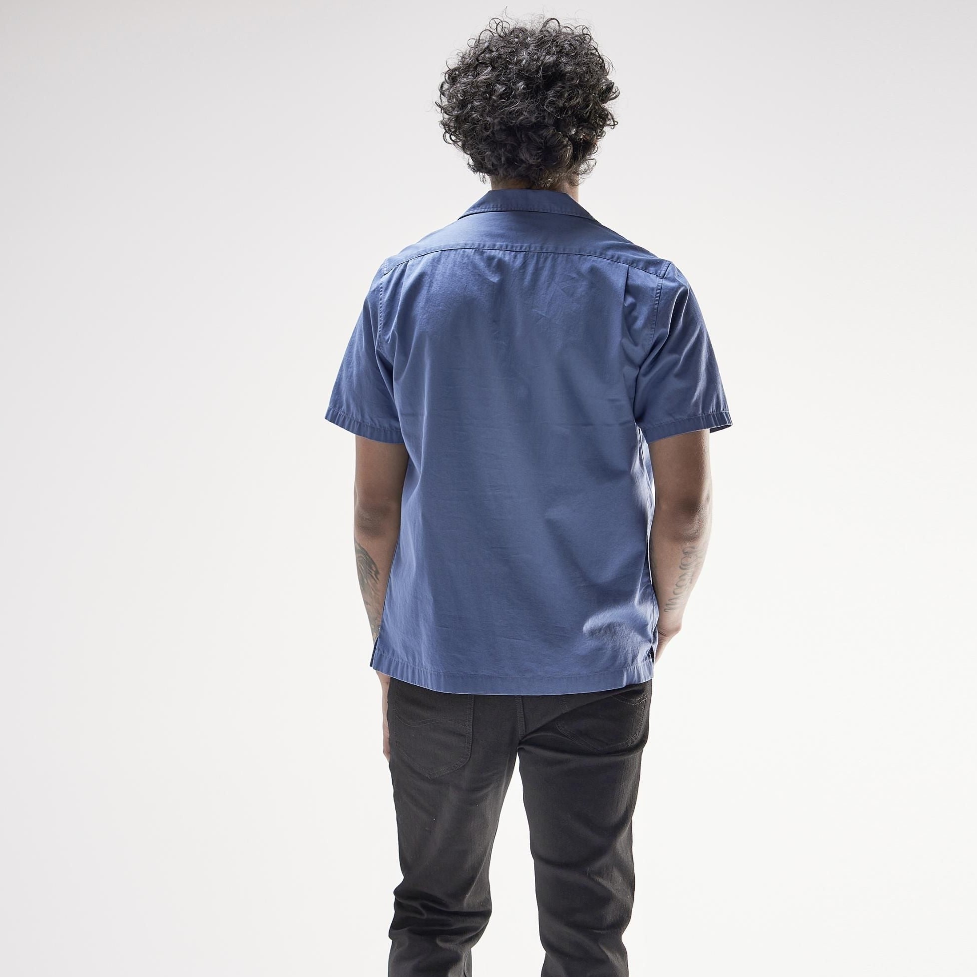 Short Sleeve Work Shirt - Twilight Blue