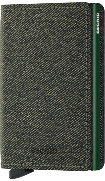 Slimwallet - Twist Green